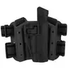 Image de Holster tactique Serpa Lvl 2 M1911 droitier - Noir