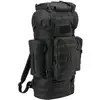 Image de Sac à dos de combat Molle 65 L - Noir