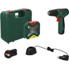 Image de BOSCH Perceuse-visseuse sans fil « Easy Drill Set », avec 2 batteries et accessoires.