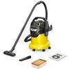 Image de Aspirateur cuve 500w 25l jaune Karcher KWD5V-25/5/22 Jaune