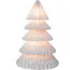 Image de LIVARNO® Sapin de Noël en papier à LED, H 1 m.