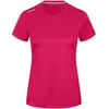 Image de JAKO T-shirt Run 2.0 (Pourpre / Taille 40 / Femmes)