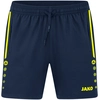 Image de JAKO Short Allround (marine/jaune fluo / Taille 40 / Femmes)