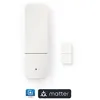 Image de Pack de 3 Détecteurs d'ouverture porte et fenêtre Bosch Smart Home II +M Blanc