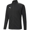 Image de PUMA Veste de football teamLIGA Homme, Vêtements, Noir, L
