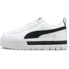 Image de PUMA Baskets Mayze Lth Femme, Chaussures, Blanc, 36