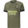 Image de PUMA Maillot Third A.C. Milan 22/23 Homme, Vêtements, Vert, XL