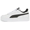 Image de PUMA Sneakers Carina Street Femme, Chaussures, Blanc, 38