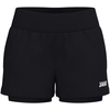 Image de JAKO Short 2-en-1 One femmes (noir / Taille 34 / Femmes)
