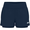 Image de JAKO Short 2-en-1 One femmes (marine / Taille 34 / Femmes)