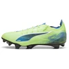 Image de PUMA Chaussures de football ULTRA 5 CARBON FG Unisexe, Chaussures, Jaune, 44.5