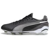 Image de PUMA Chaussures de football KING ULTIMATE FG/AG Unisexe, Chaussures, Noir, 41