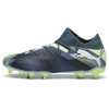 Image de PUMA Chaussures de football FUTURE 7 MATCH FG/AG Unisexe, Chaussures, Gris, 45