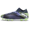 Image de PUMA Chaussures de football FUTURE 7 PRO FG/AG Unisexe, Chaussures, Gris, 39