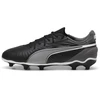 Image de PUMA Chaussures de football KING MATCH FG/AG Enfant et Adolescent, Chaussures, Noir, 31
