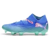 Image de PUMA Chaussures de football FUTURE 7 ULTIMATE FG/AG Unisexe, Chaussures, Bleu, 45