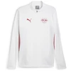 Image de PUMA Haut d’entraînement à 1/4 zip RB Leipzig Homme, Accessoires, Blanc, L
