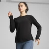 Image de PUMA T-shirt en laine à manches longues SEASONS Femme, Vêtements, Noir, M