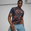 Image de PUMA Maillot d'avant-match Olympique de Marseille Homme, Vêtements, Bleu, M