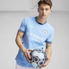 Image de PUMA Maillot Authentic Home 24/25 Manchester City Homme, Vêtements, Bleu, L