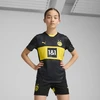 Image de PUMA Maillot Away 24/25 Borussia Dortmund Enfant et Adolescent, Vêtements, Noir, 5-6Y