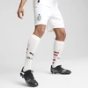 Image de PUMA Short 24/25 AC Milan Homme, Vêtements, Blanc, XL