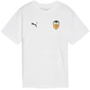 Image de PUMA Maillot d'entraînement Valencia CF Enfant et Adolescent, Vêtements, Blanc, 11-12Y