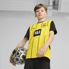 Image de PUMA Maillot Home 24/25 Borussia Dortmund Enfant et Adolescent, Vêtements, Jaune, 11-12Y