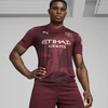 Image de PUMA Maillot Third 24/25 Manchester City Homme, Vêtements, Rouge, M