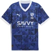 Image de PUMA Maillot Home 24/25 Al Hilal Saudi F.C. Homme, Accessoires, Bleu, 3XL