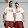 Image de PUMA T-shirt « Forever. Faster. » RUN Fav Homme, Vêtements, Blanc, L