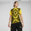 Image de PUMA Maillot d’avant-match à manches courtes Borussia Dortmund Homme, Vêtements, Jaune, XS