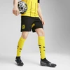 Image de PUMA Short 24/25 Borussia Dortmund Homme, Vêtements, Noir, M