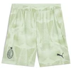Image de PUMA Short de gardien de but 24/25 AC Milan Homme, Accessoires, Vert, M