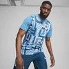 Image de PUMA Maillot d'avant-match Olympique de Marseille Homme, Vêtements, Bleu, S