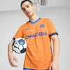 Image de PUMA Maillot Third 24/25 Olympique de Marseille Homme, Vêtements, Orange, S