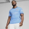 Image de PUMA Maillot Home 24/25 Manchester City Homme, Vêtements, Bleu, XS