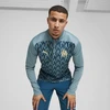 Image de PUMA Veste d'avant-match à 1/4 zip Olympique de Marseille Homme, Vêtements, Bleu, L