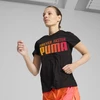 Image de T-shirt à imprimés PUMA RUN Fav Femme, Vêtements, Noir, L