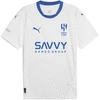 Image de PUMA Maillot Away 24/25 Al Hilal Saudi F.C. Homme, Accessoires, Blanc, XL
