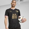 Image de PUMA Maillot Away 24/25 Palermo F.C. Homme, Vêtements, Noir, XS
