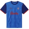 Image de PUMA Maillot Home 24/25 Holstein Kiel Enfant et Adolescent, Vêtements, Bleu, 15-16Y
