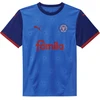 Image de PUMA Maillot Home 24/25 Holstein Kiel Enfant et Adolescent, Vêtements, Bleu, 7-8Y