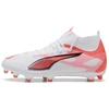 Image de PUMA Chaussures de football ULTRA 5 MATCH+ FG/AG Unisexe, Chaussures, Blanc, 42.5