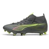 Image de PUMA Chaussures de football ULTRA 5 MATCH+ FG/AG Unisexe, Chaussures, Bleu, 42