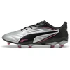 Image de PUMA Chaussures de football KING PRO FG/AG Unisexe, Chaussures, Métallique, 43