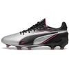 Image de PUMA Chaussures de football KING ULTIMATE FG/AG Unisexe, Chaussures, Métallique, 40