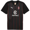 Image de PUMA Maillot d’avant-match AC Milan Homme, Accessoires, Noir, S