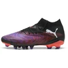 Image de PUMA Chaussures de football FUTURE 8 PRO FG/AG Femme, Chaussures, Noir, 37