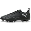 Image de PUMA Chaussures de football FUTURE 8 PLAY FG/AG Enfant et Adolescent, Chaussures, Noir, 38